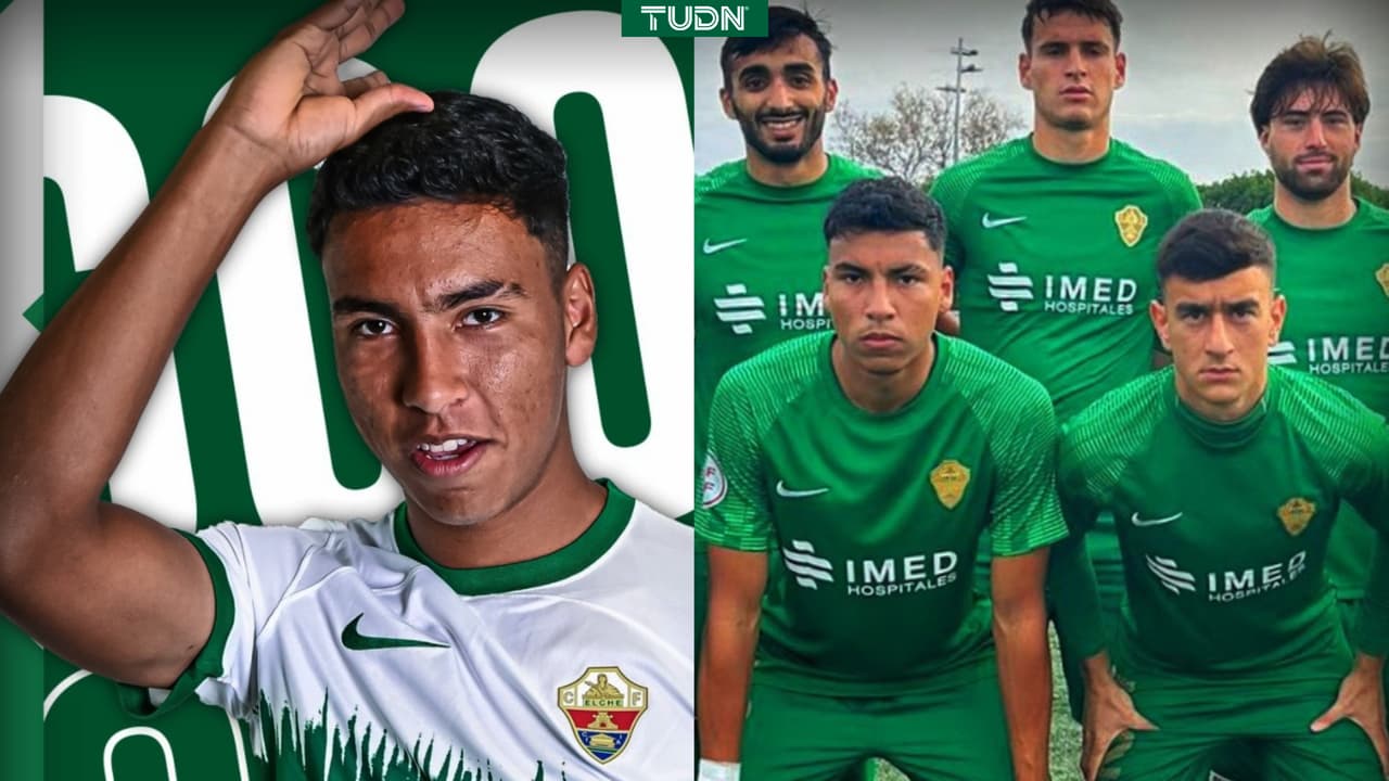¡Golazo gigante! Jesús Hernández marca desde mediocampo con Elche