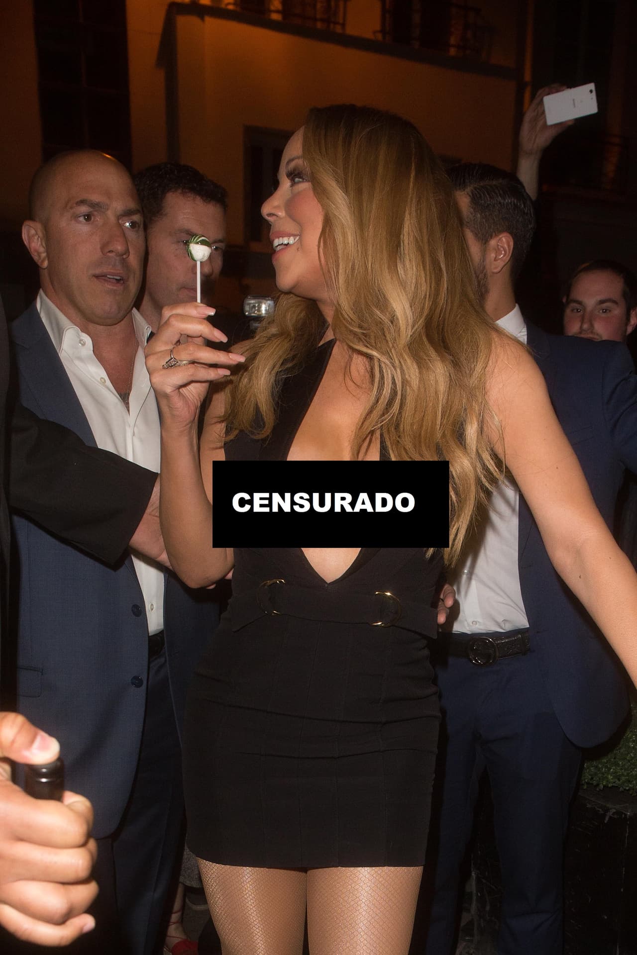 Eso sí, ella siempre se sintió la reina y los caballeros no daban crédito a lo que miraban sus ojos.