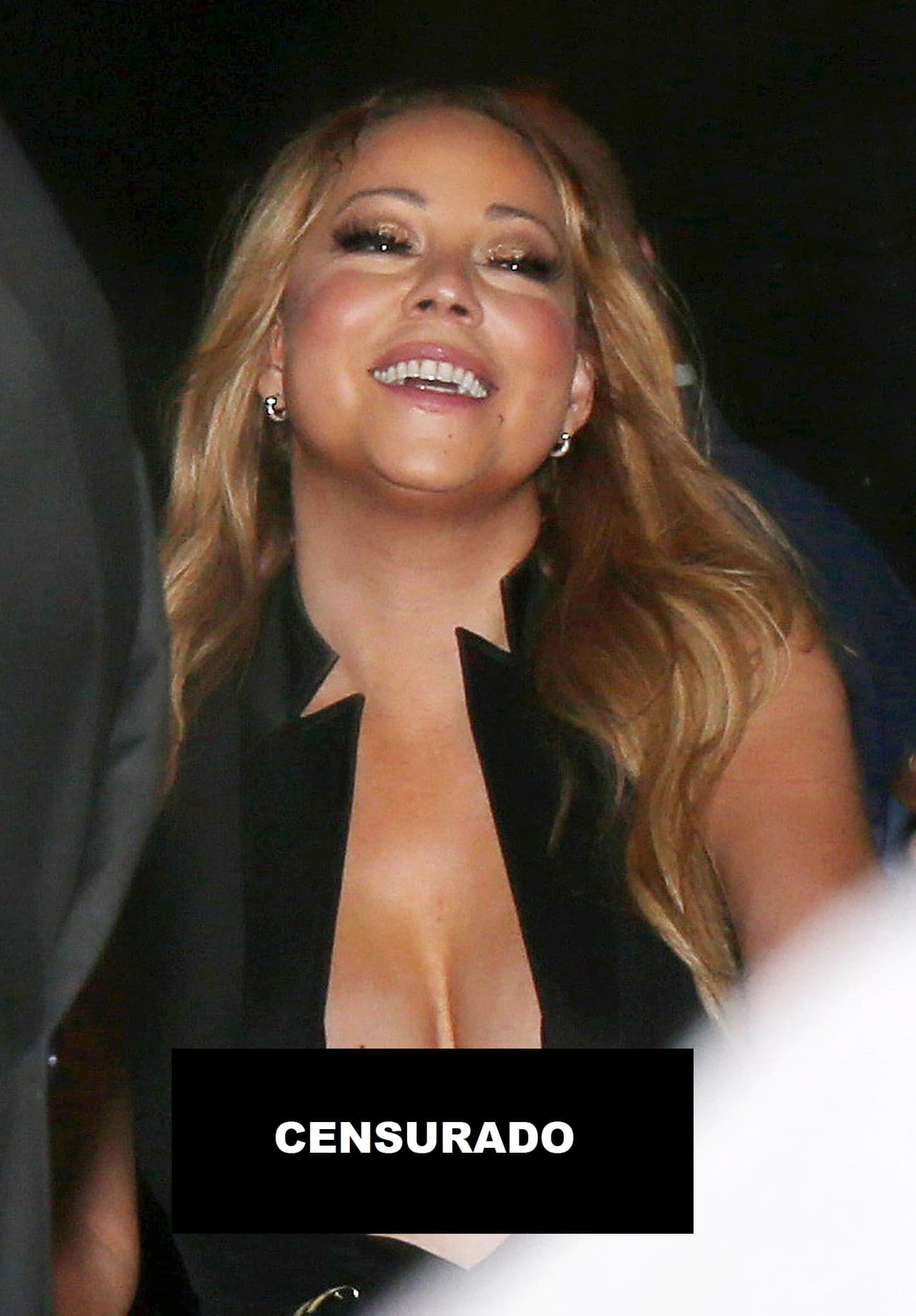 Y ella gozaba con todos los piropos que le lanzaban, ¿se habrá dado cuenta?