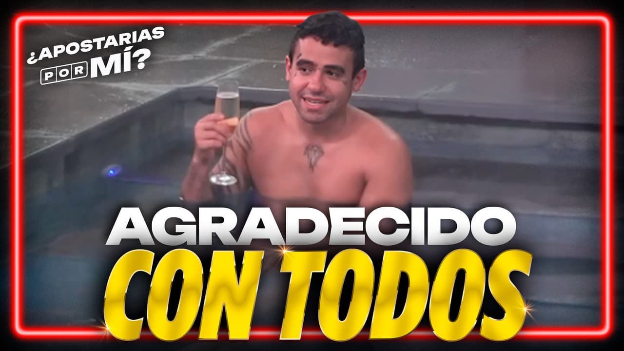 Malito le AGRADECE al Anfitrión por ENSEÑARLE tanto en su relación