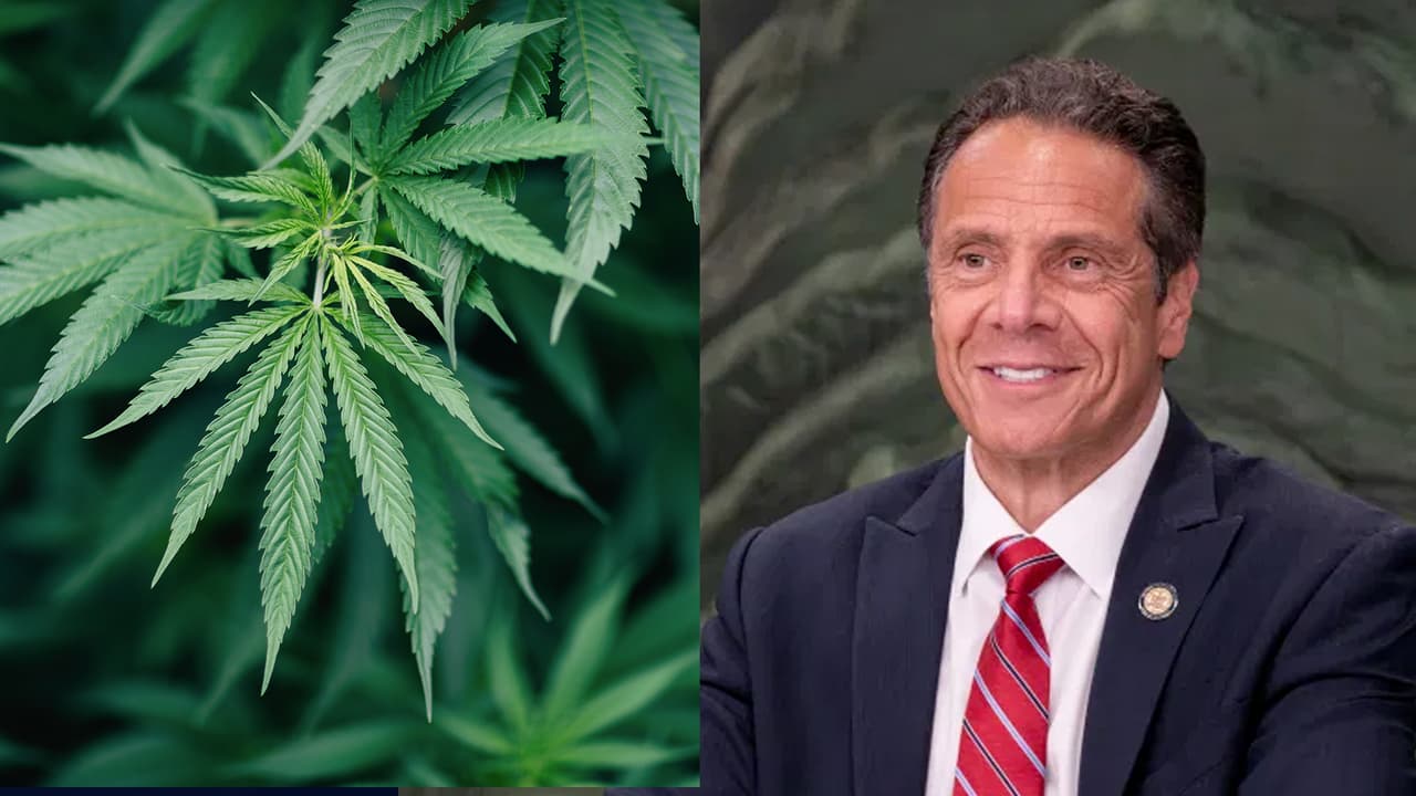 Cuomo dice que el 2021 será el año en que finalmente se legalice la marihuana en Nueva York