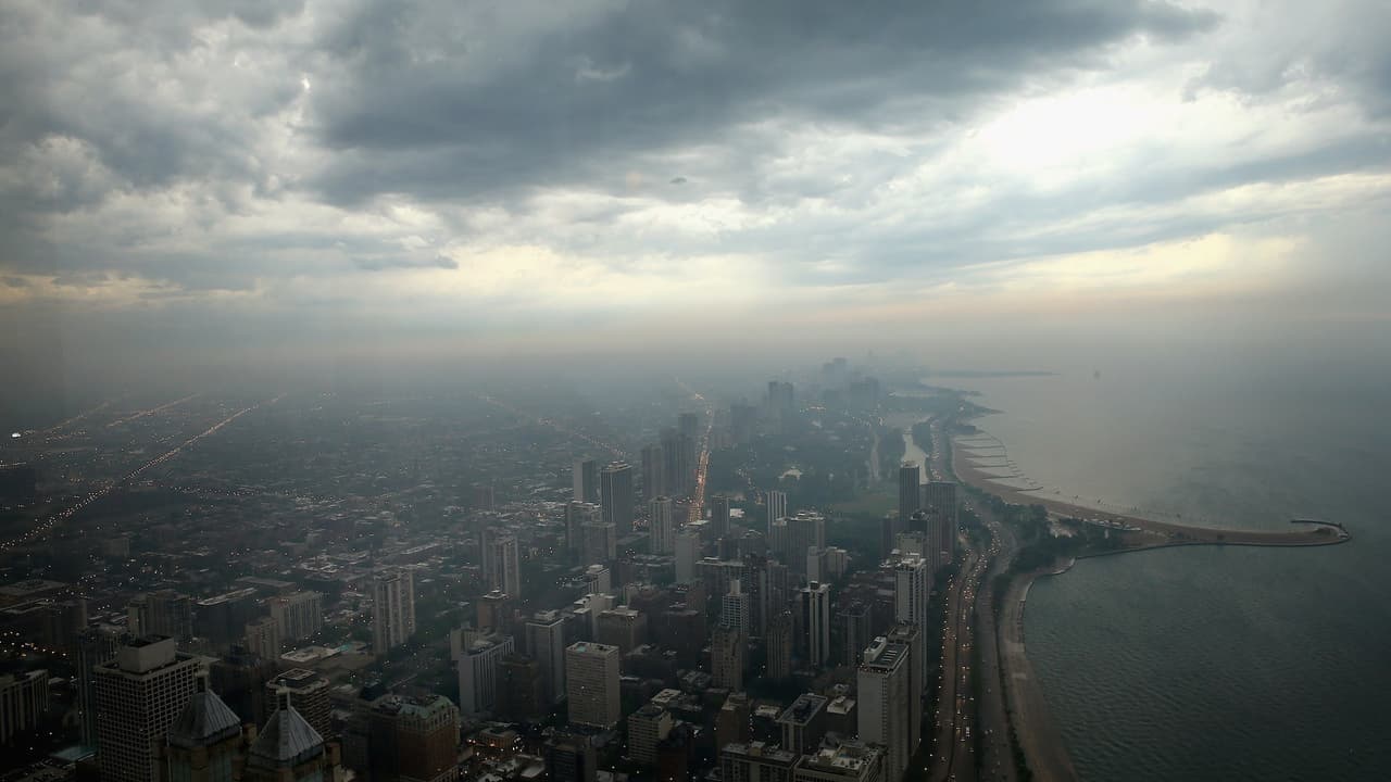 A Chicago le espera un día con temperaturas en los 30 y posibilidad de llovizna helada
