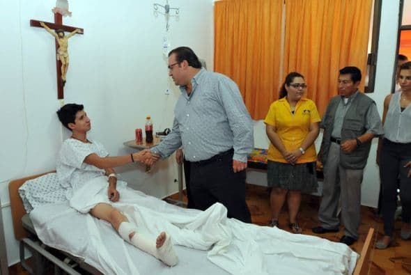 Además de Brian Gerardo Álvarez García, de 19 años. Crédito: Gobierno de Veracruz