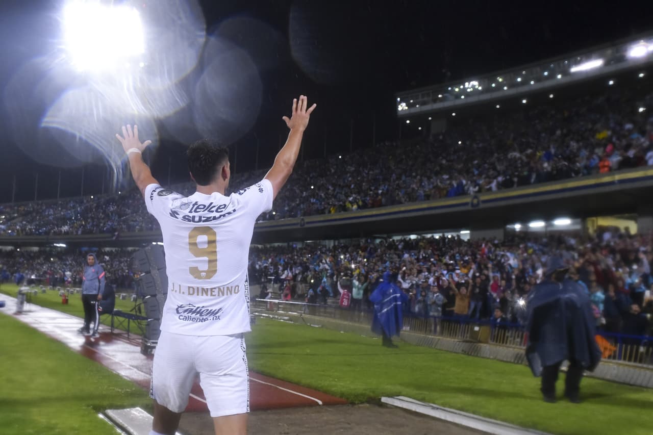 Seattle Sounders le empató de último minuto 2-2 a Pumas en el Estadio Olímpico Universitario en la Final de ida de la Liga de Campeones de la Concacaf.