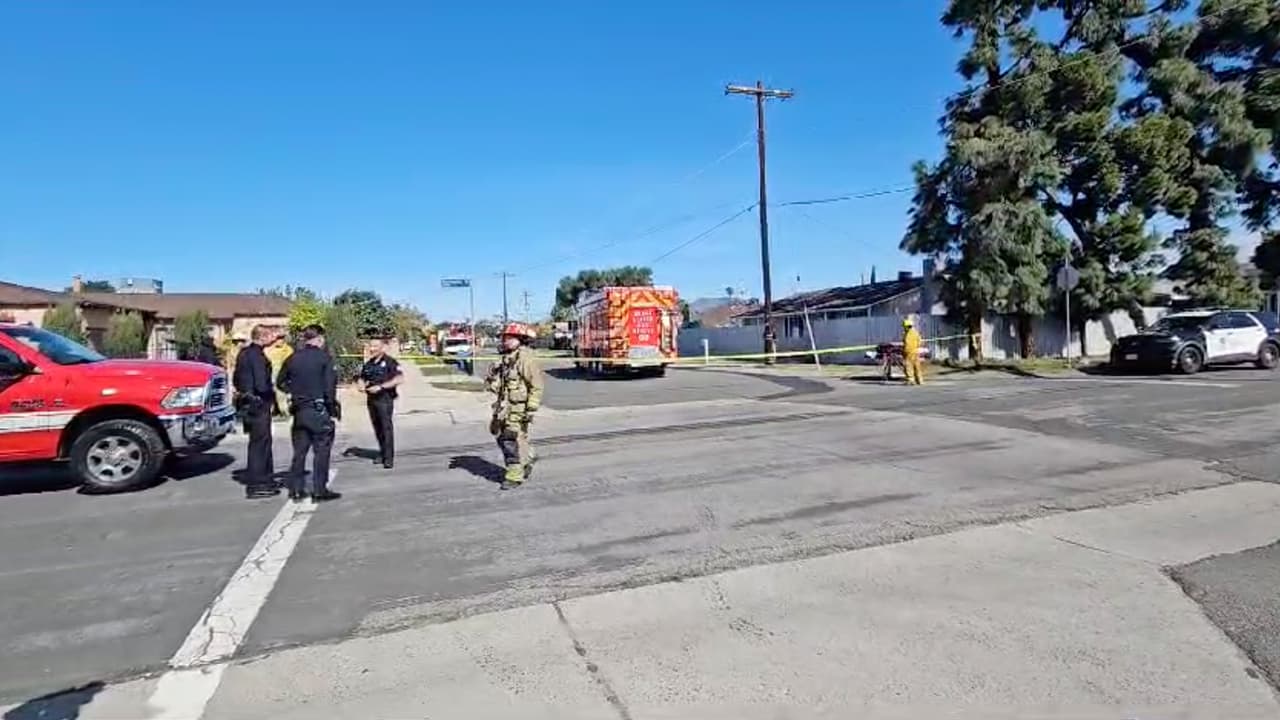 Se cree que la explosión fue causada por fuegos pirotécnicos.