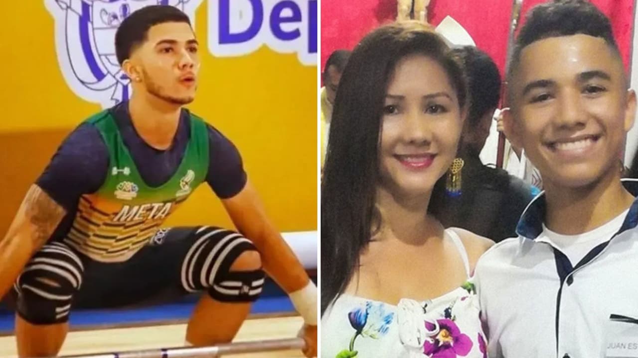 Asesinan a campeón de levantamiento de pesas: su madre no resistió la noticia y perdió la vida