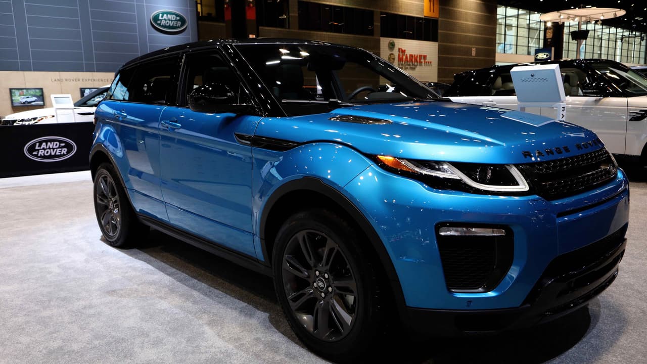 La nueva Range Rover Evoque 2020 hace su debut norteamericano en Chicago