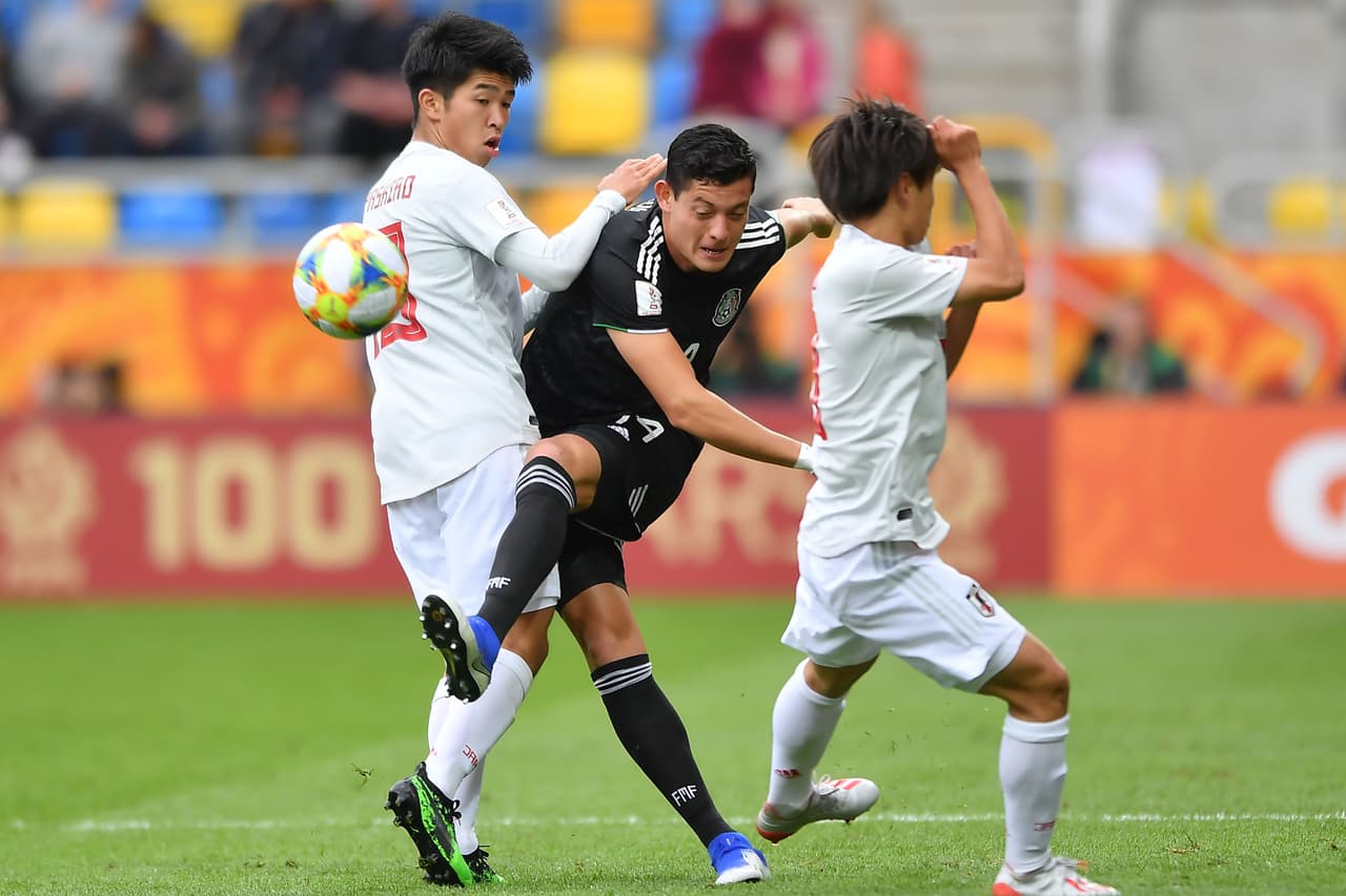 México no contó con los argumentos necesarios para al menos descontar en el marcador.