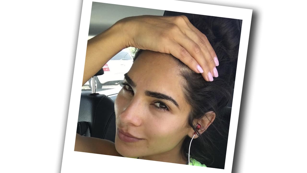 Selfie time con Alejandra Espinoza