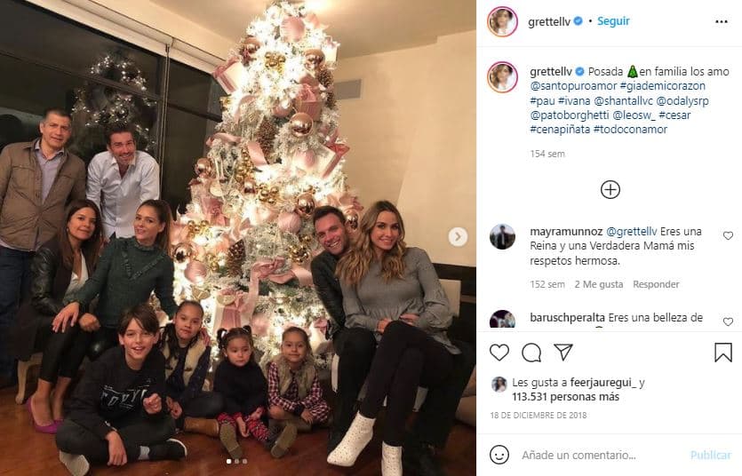 Grettell y Pato en posada