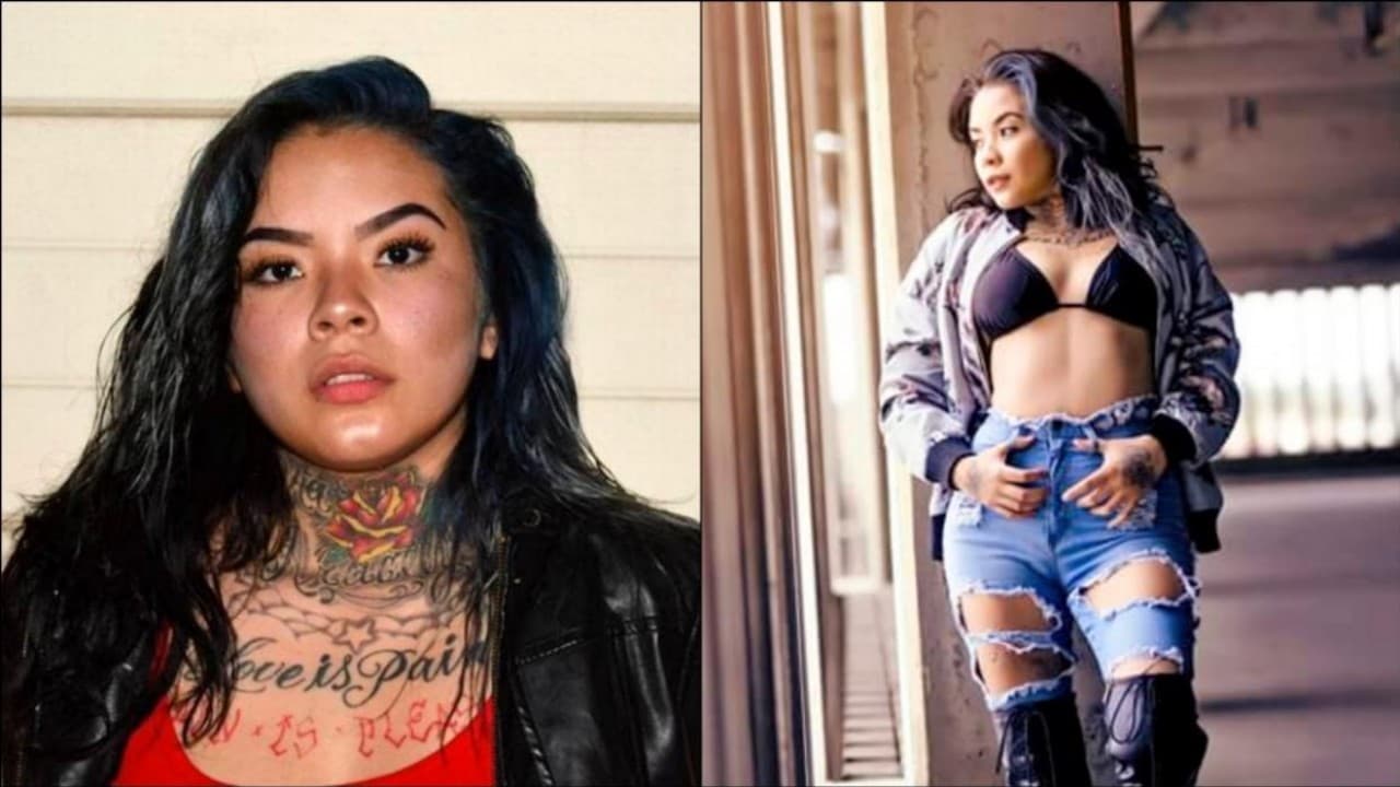 Pandillera que saltó a la fama por su ficha policial quiere ser modelo profesional