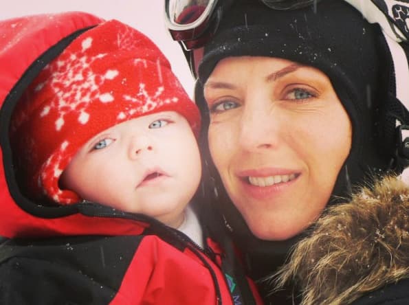 Afortunadamente pudo convertirse en mamá otra vez en 2006. Patricio fue "un milagro" para la actriz, quien deseaba fervientemente la llegada de otro hijo.