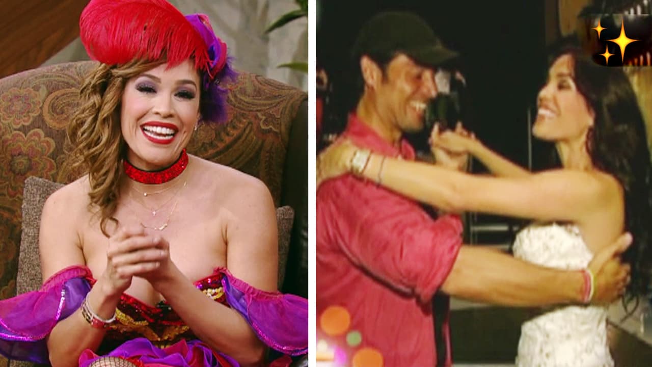 En su fiesta de quince años, 
<a href="https://www.univision.com/shows/despierta-america/compartiendo-entre-amigas/karla-martinez-comparte-su-guia-de-moda-y-belleza-con-sugerencias-para-esta-temporada-fotos" target="_blank">Karla</a> bailó el clásico tema 'Tiempo de vals', en ese entonces ella soñaba marcar los pasos con Chayanne, pero su anhelo se cumplió 19 años más tarde cuando lo entrevistó por primera vez.