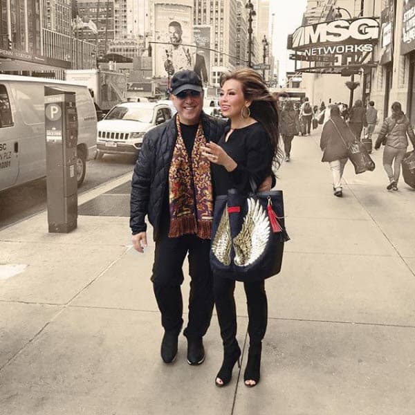 Cuando se casaron él tenía 51 años y Thalía tenía apenas 29.