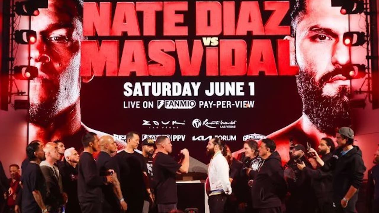 Jorge Masvidal promete a Nate Diaz “nada más que violencia” en su pelea de boxeo 