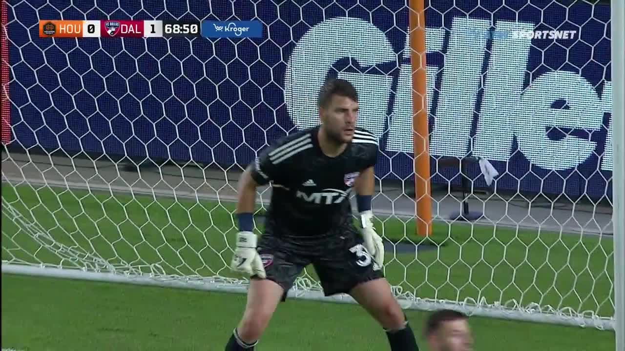 Se empató el derbi texano: Thorleifur Úlfarsson  consigue el 1-1 para Houston