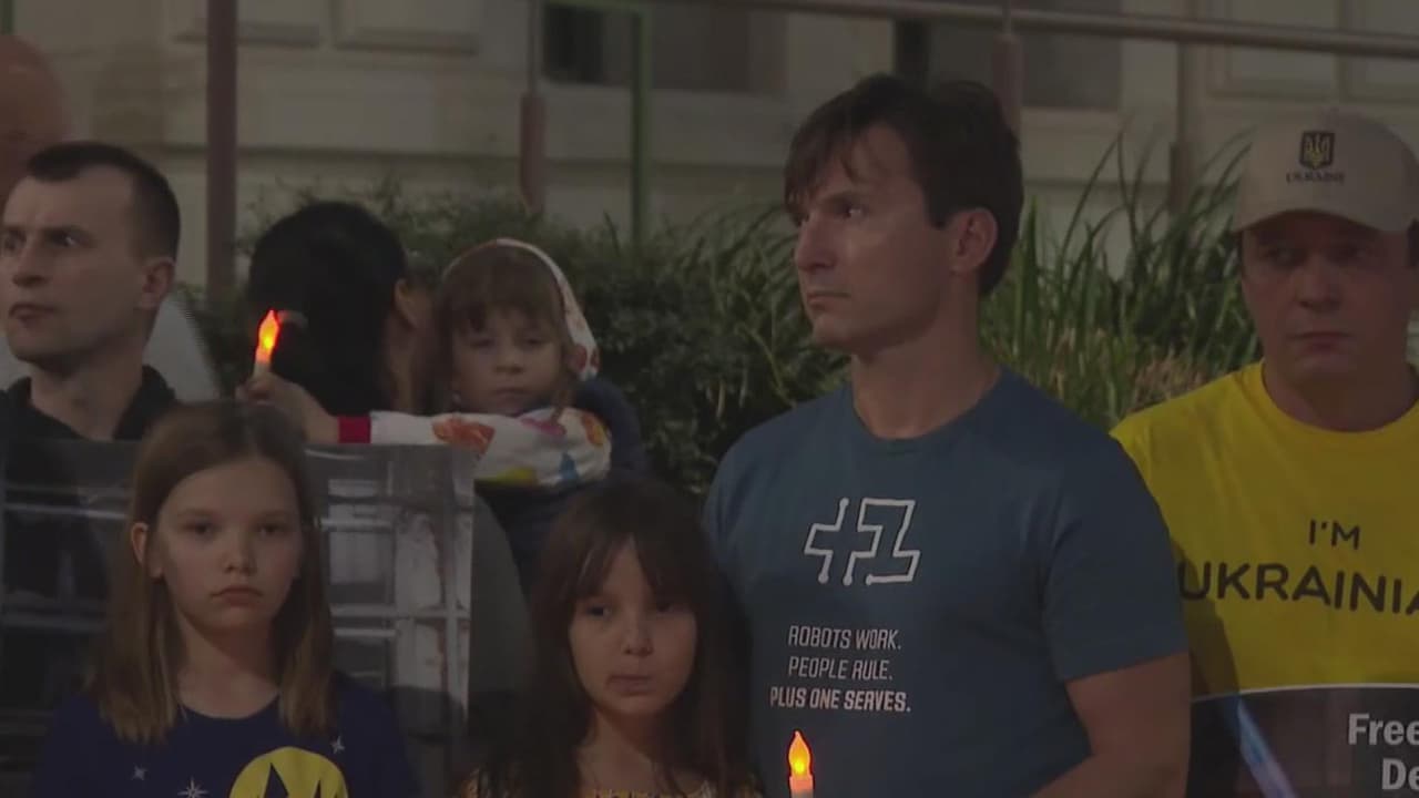 Autoridades de San Antonio expresan su apoyo a ucranianos que tuvieron que dejar su país