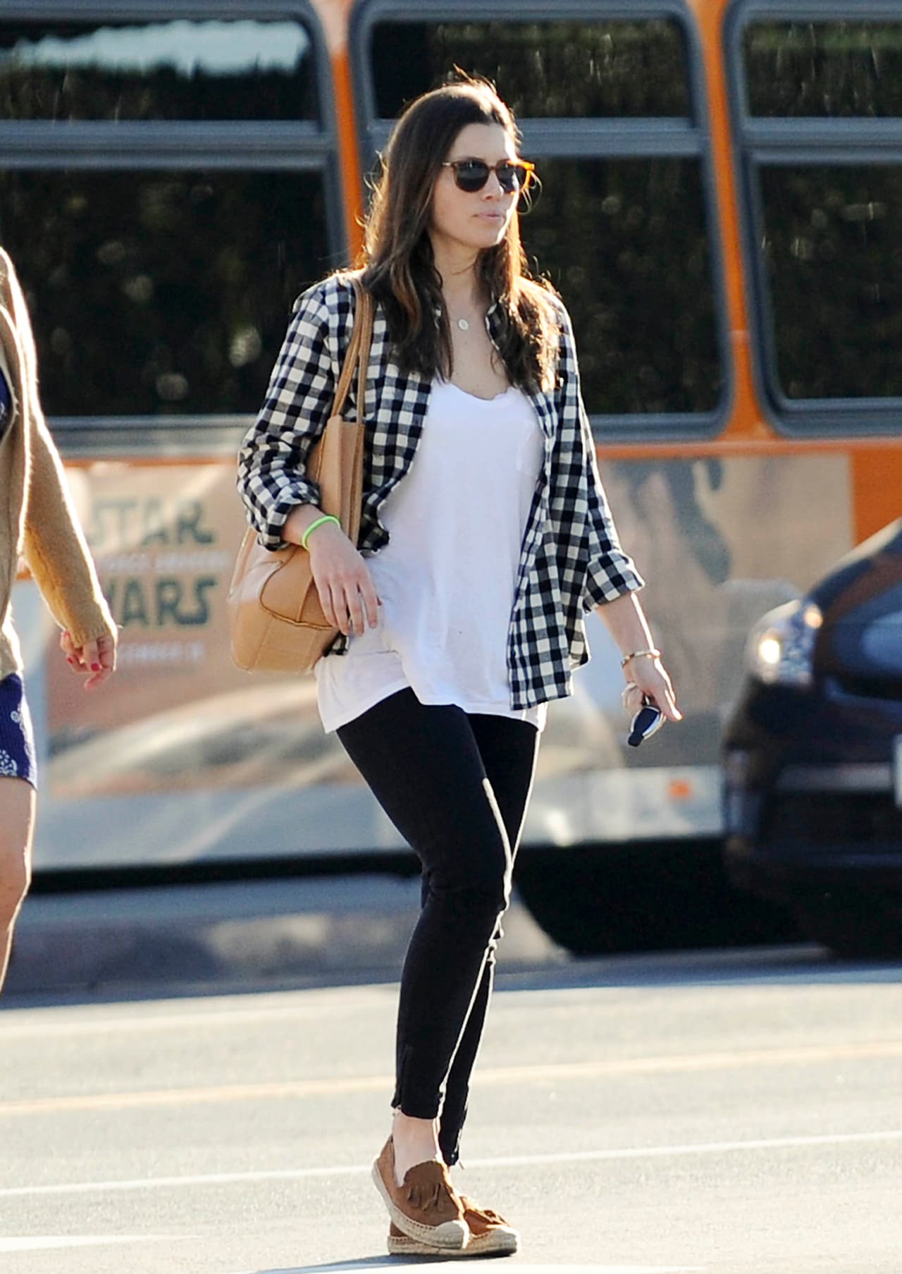 ¿Donde habrá dejado Jessica a su esposo?