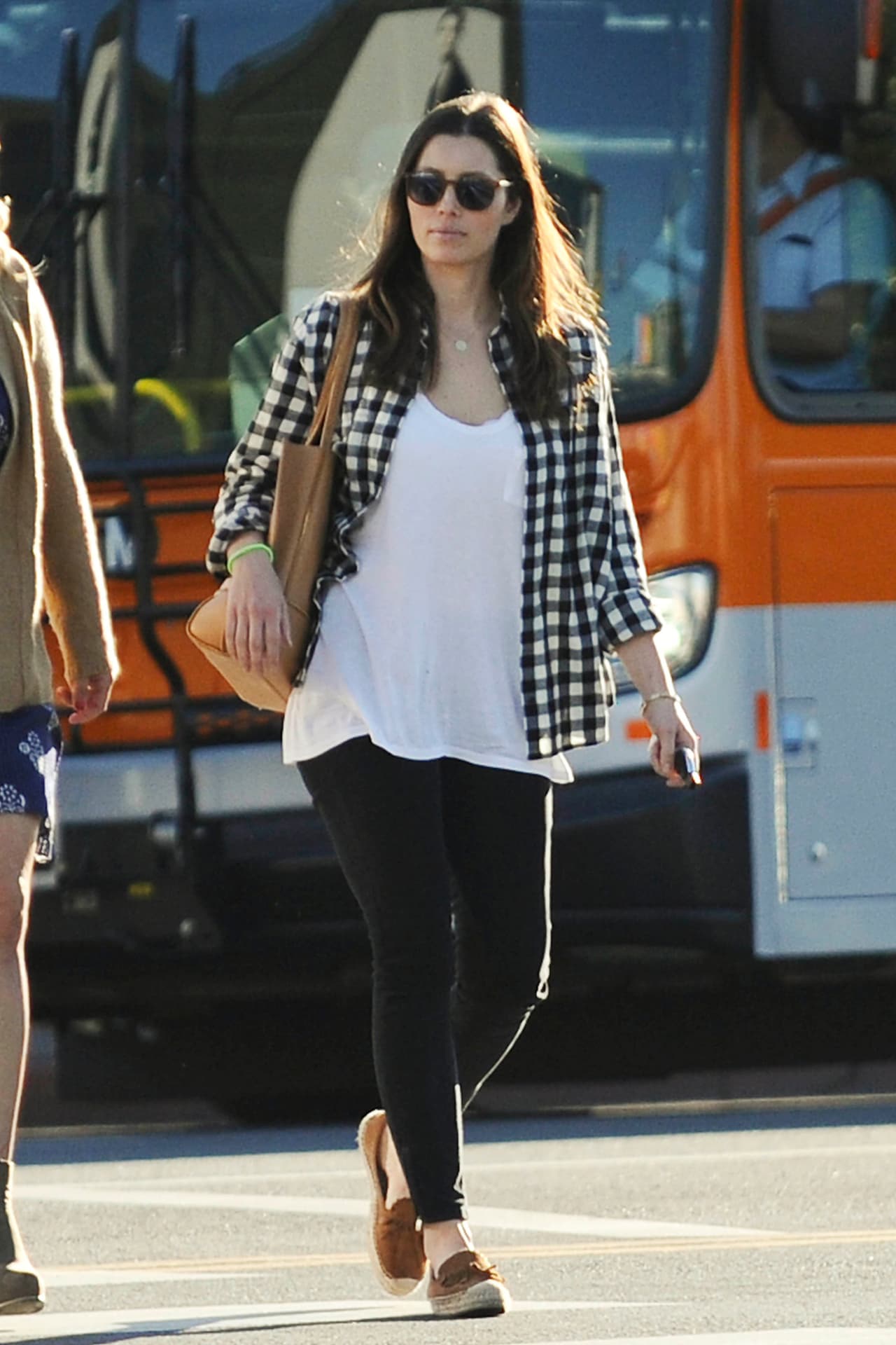 Jessica Biel lleva a su nene a todos lados.