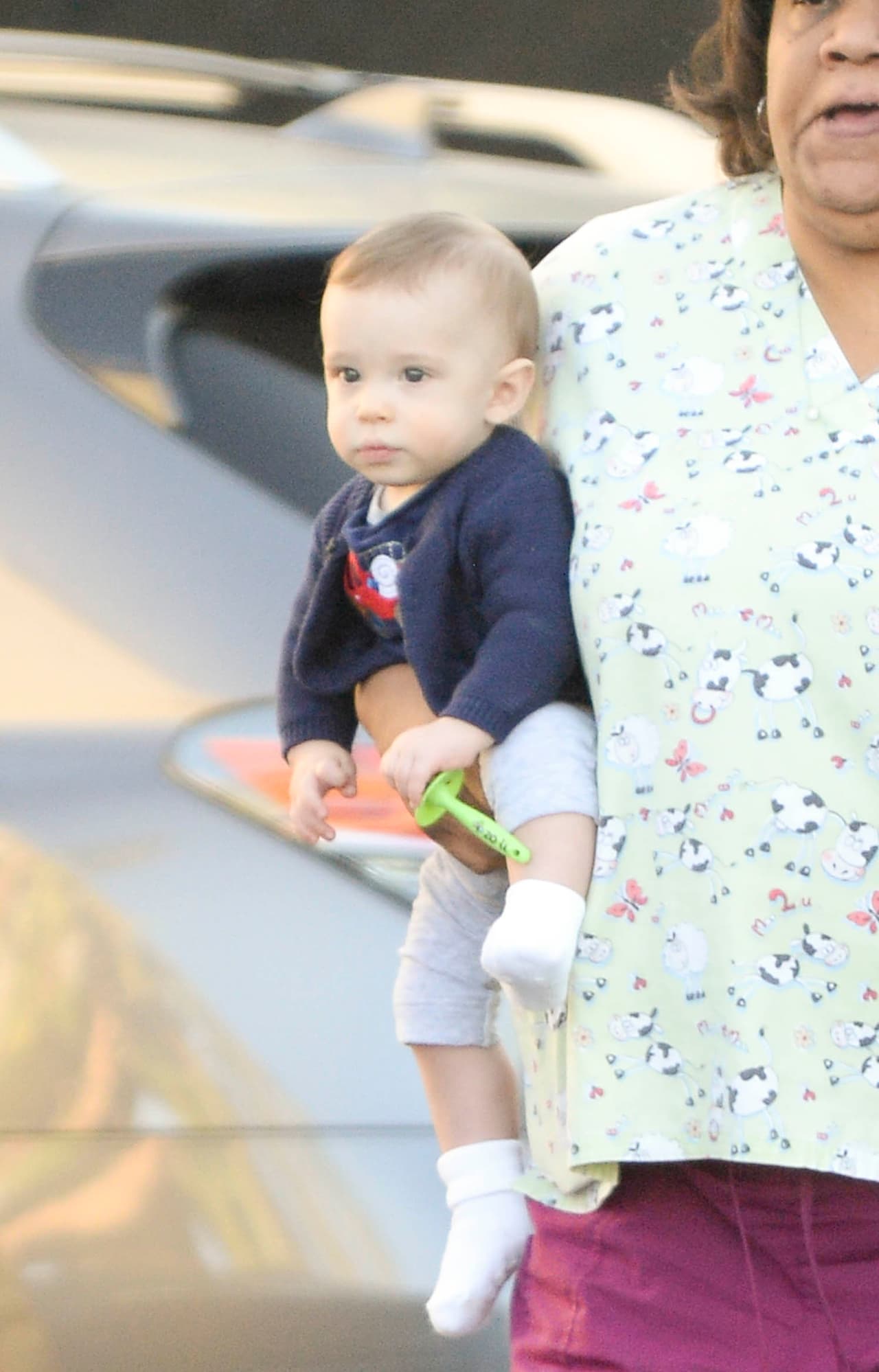 El guapo nene cada vez se parece más a su papá Justin Timberlake.