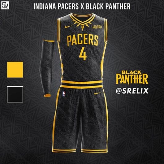 Indiana Pacers = Black Panther