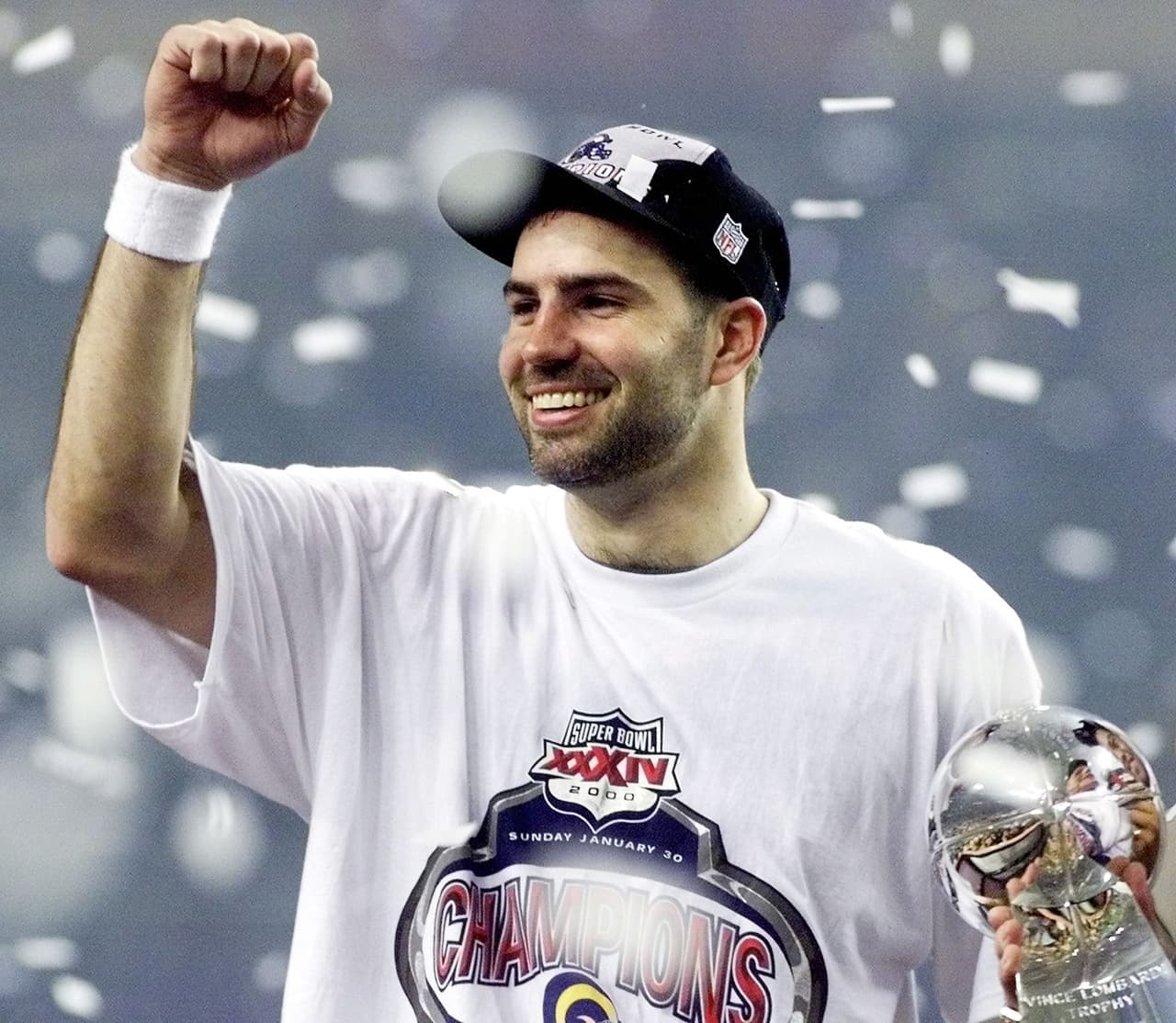 <b>Kurt Warner</b>: No fue seleccionado por ningún equipo, pero fue campeón con los entonces St. Louis Rams en 1999