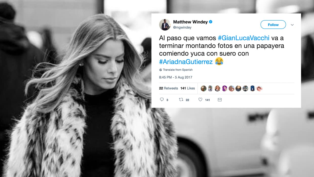 Papayera es un tipo de banda de música popular colombiana, propia de la costa Atlántica, donde nació Ariadna Gutiérrez.