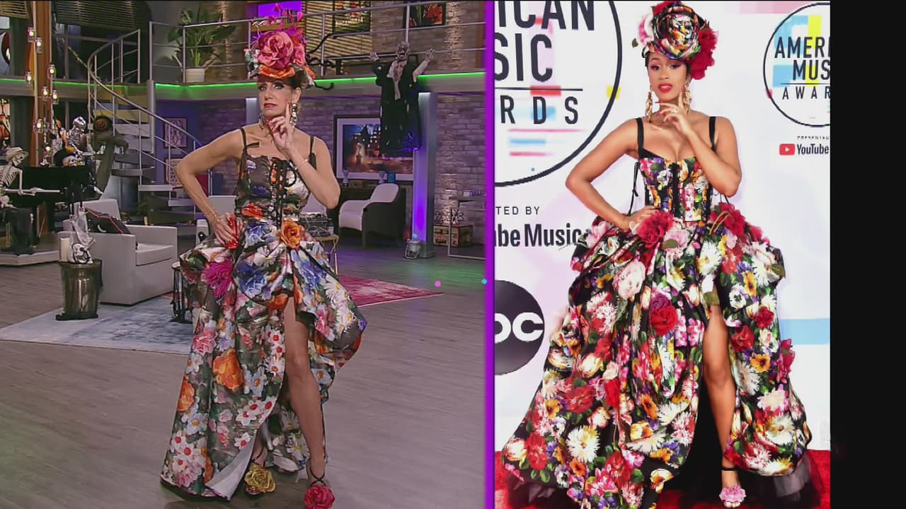 Por eso, 
<b>Lili Estefan y Raúl de Molina</b> decidieron elegirlos para disfrazarse en el programa El Gordo y La Flaca.
<br>