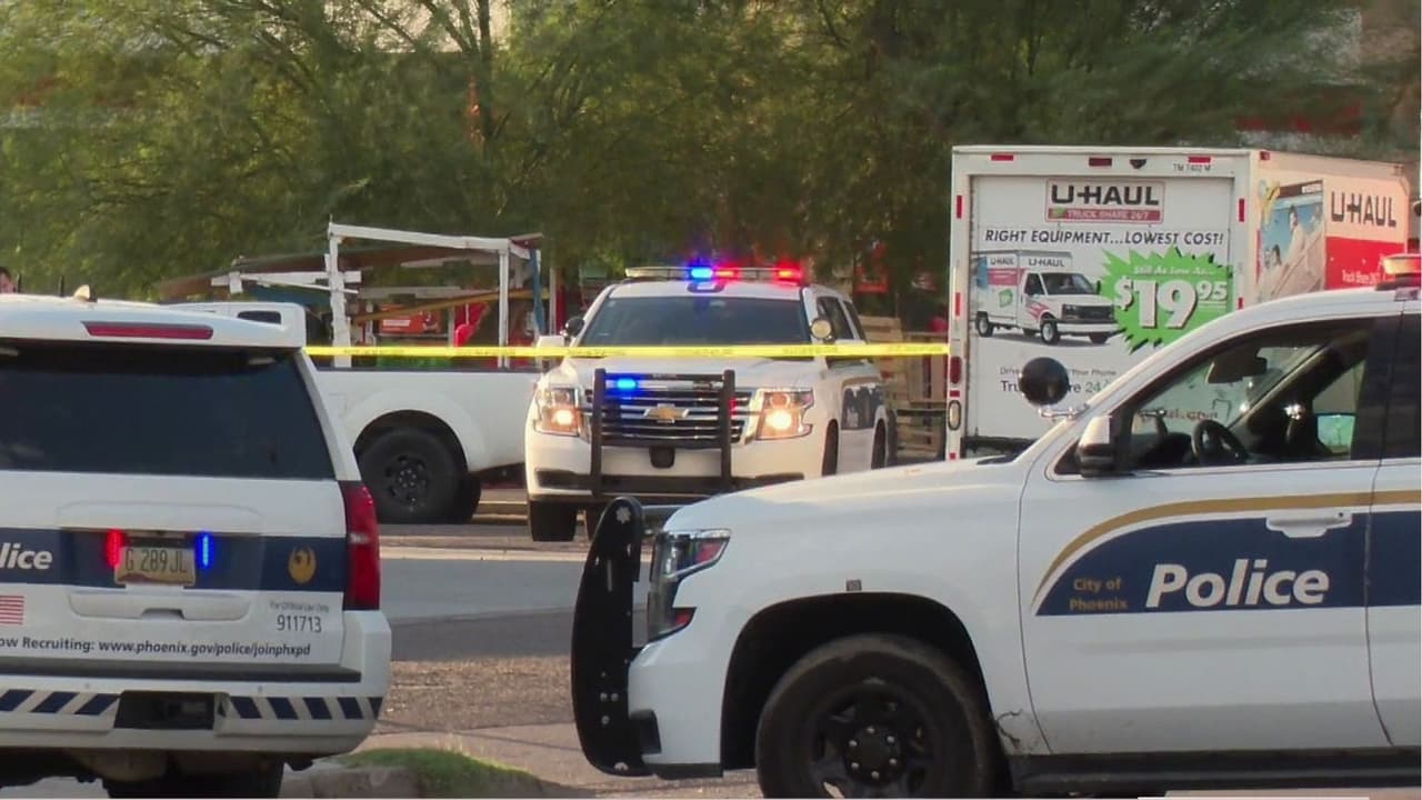 Investigan tiroteo en Phoenix: Los cuerpos de dos personas fueron hallados en la vía pública