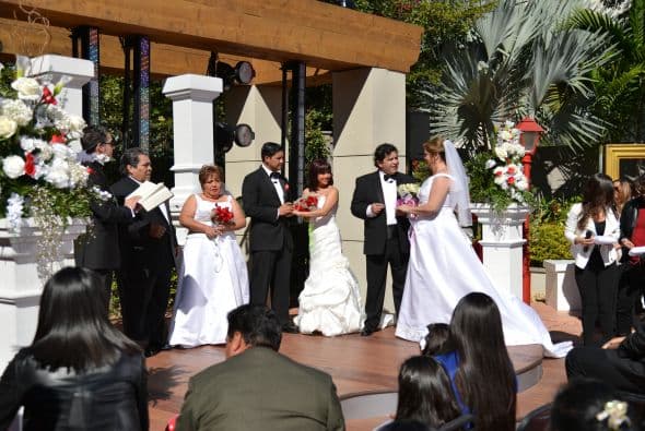 Belquis y Jaime llevan casados 17 años, él es de Ecuador y ella orgullosamente dominicana.