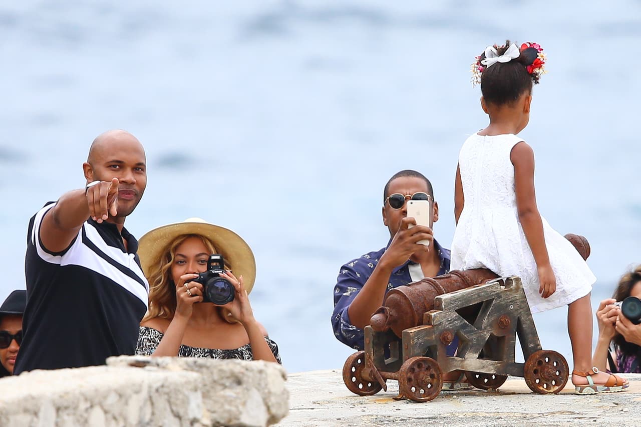 Todo sea por complacer a la pequeña Blue Ivy...