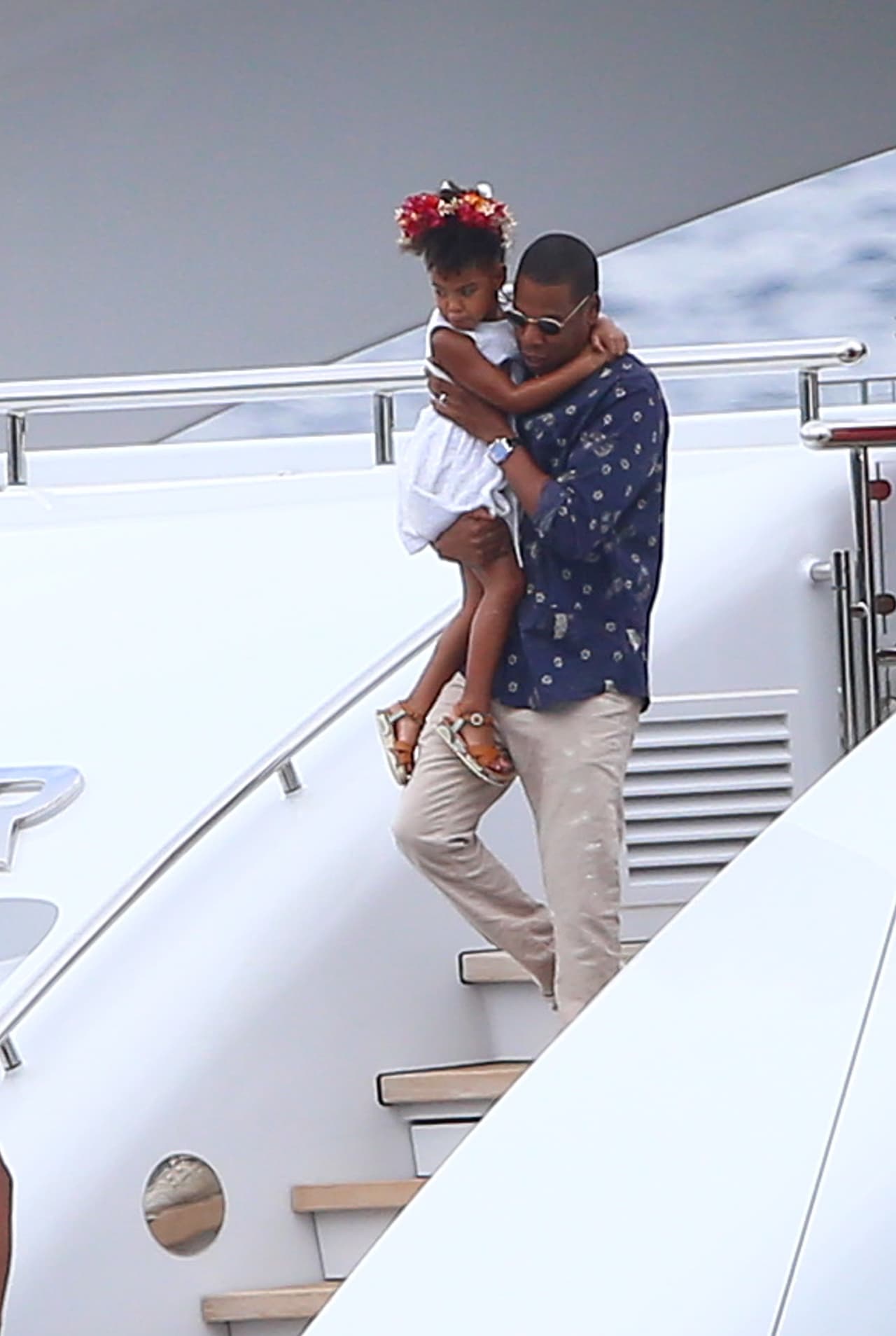 No cabe duda, con todo el dinero que tienen se dan vida de reyes.