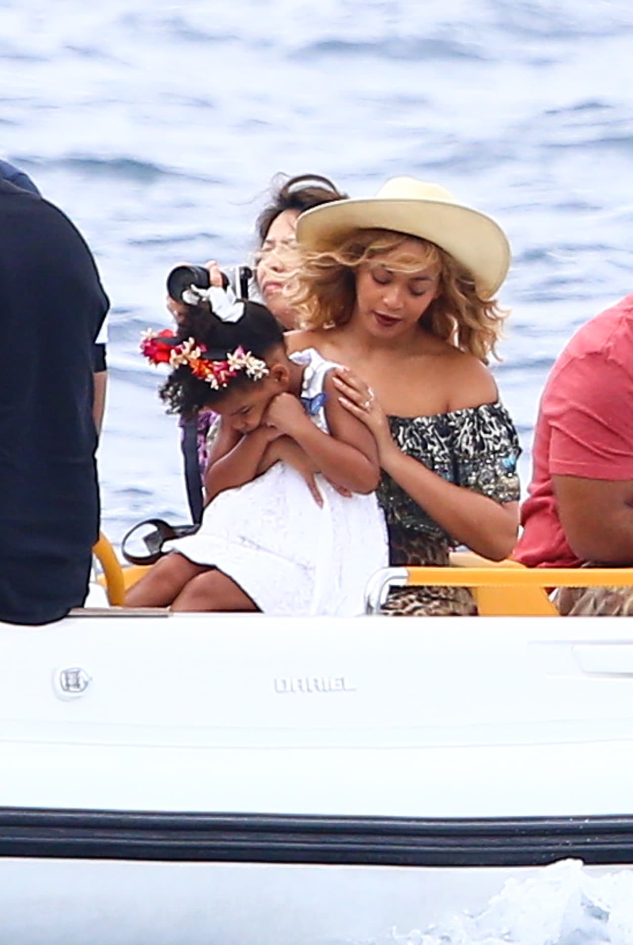 Estas vacaciones también han servido de pretexto para seguir celebrando el cumpleaños 34 de Beyoncé.