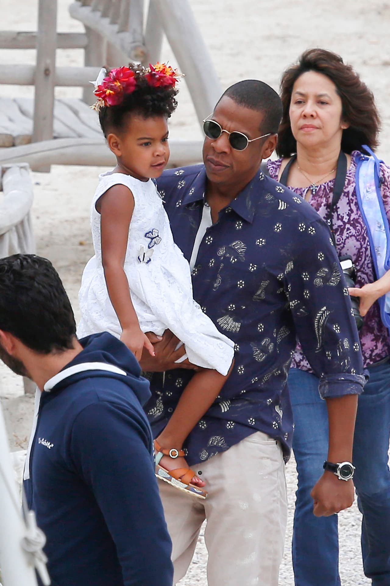 Y ni qué decir de Jay Z, quien adora a su hija.