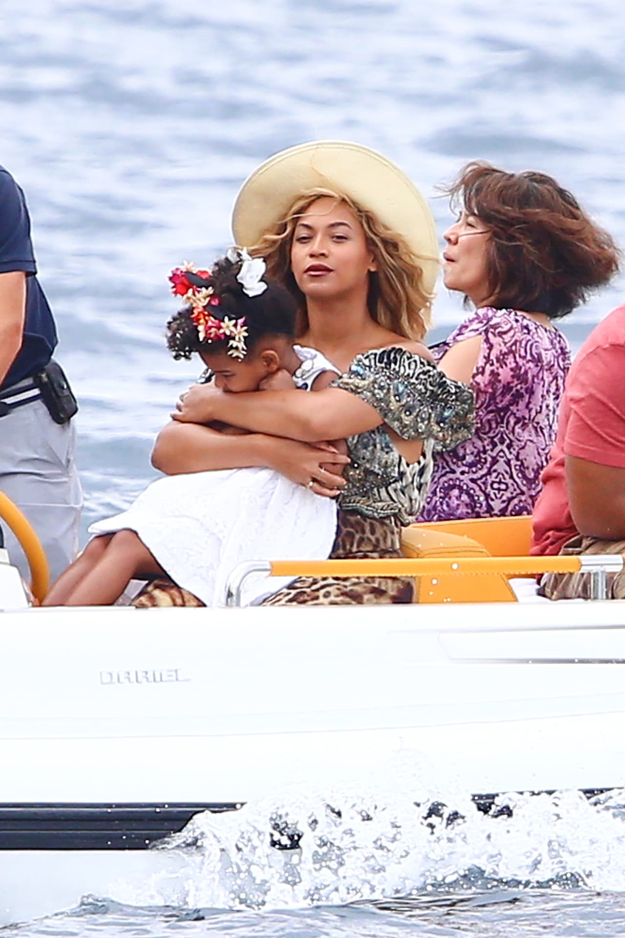 Se nota que a 'Bey' la maternidad le ha pegado muy fuerte.