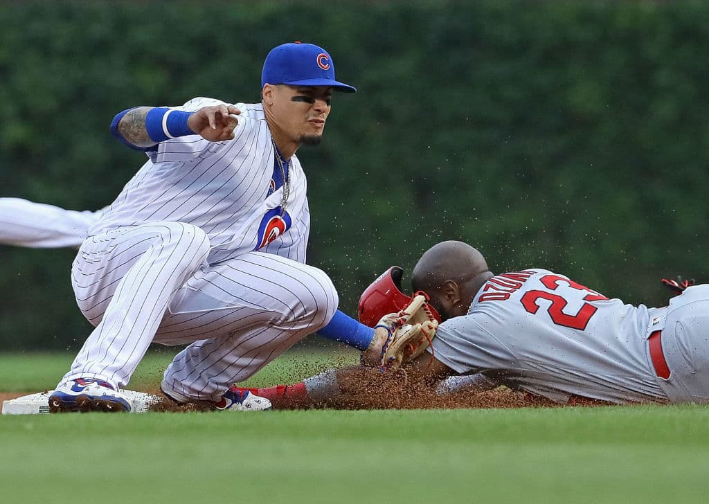 Báez jugó ocho temporadas, toda su carrera hasta este momento, en la Ciudad de los Vientos.