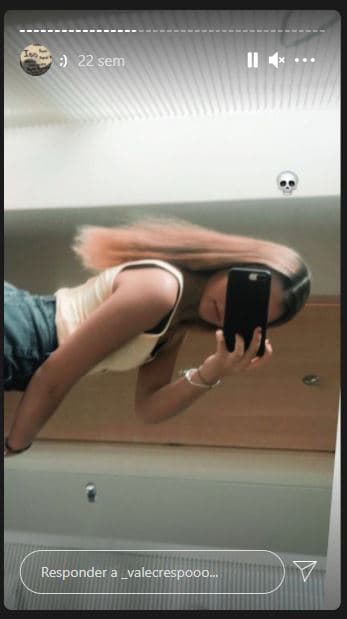 En su cuenta de Instagram, la joven agradeció el apoyo, pidió prudencia y respeto en torno a este delicado tema: "Me costó mucho hablar de esto y aún estoy en el proceso de recuperarme emocionalmente".