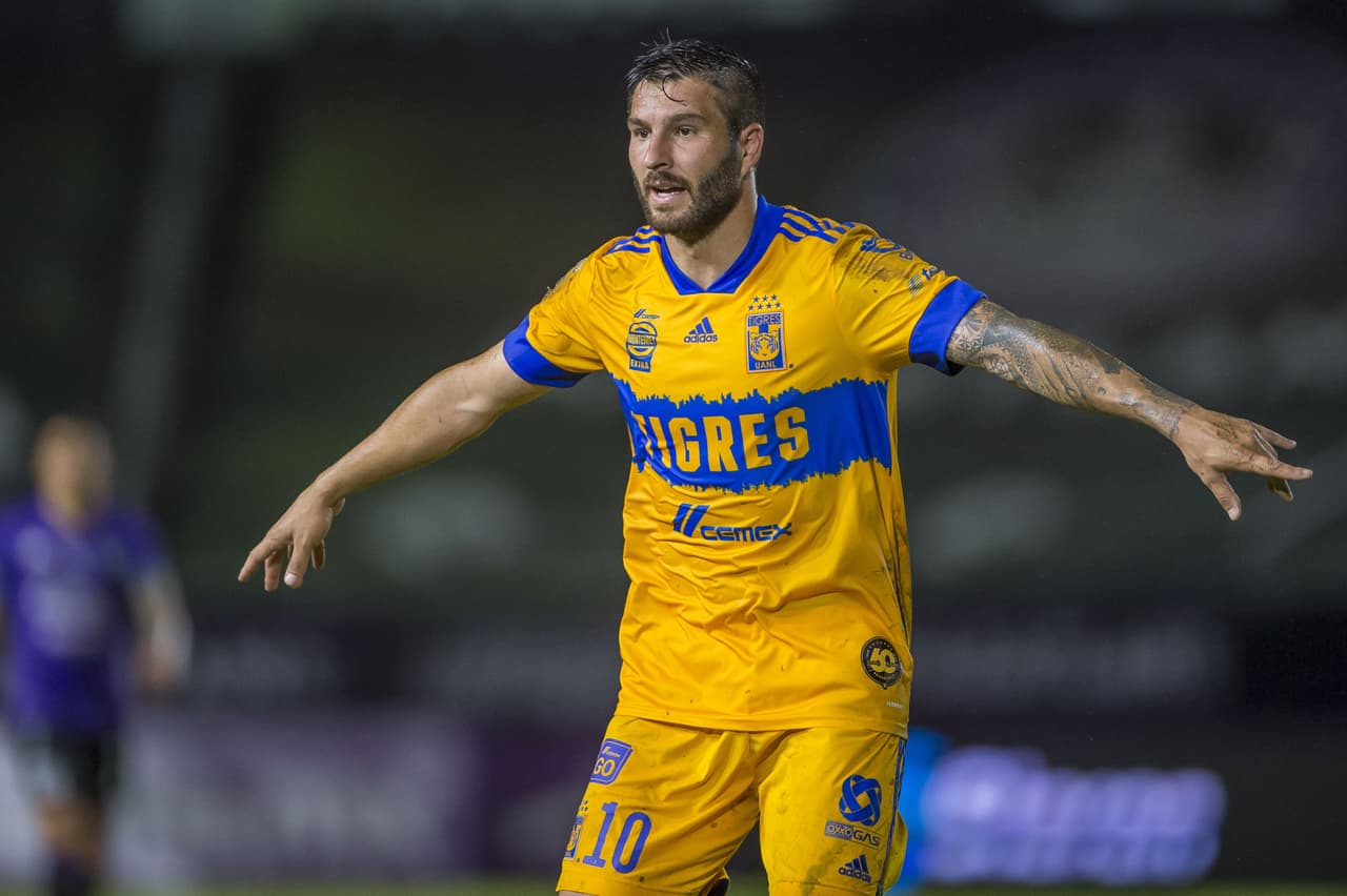 André-Pierre Gignac – Tigres – 8 goles, un gol cada 112.30 minutos.