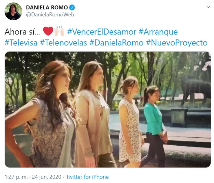 'Vencer el desamor' narra la historia de cuatro mujeres, de diferentes edades y personalidades, que se ven obligadas a vivir bajo un mismo techo.
<br>