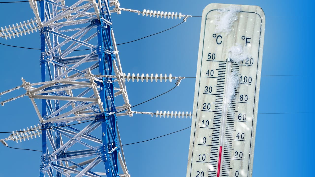 Cómo el frente ártico afecta al norte de Texas: Más de 4,000 clientes de Oncor sin electricidad y alerta de ERCOT