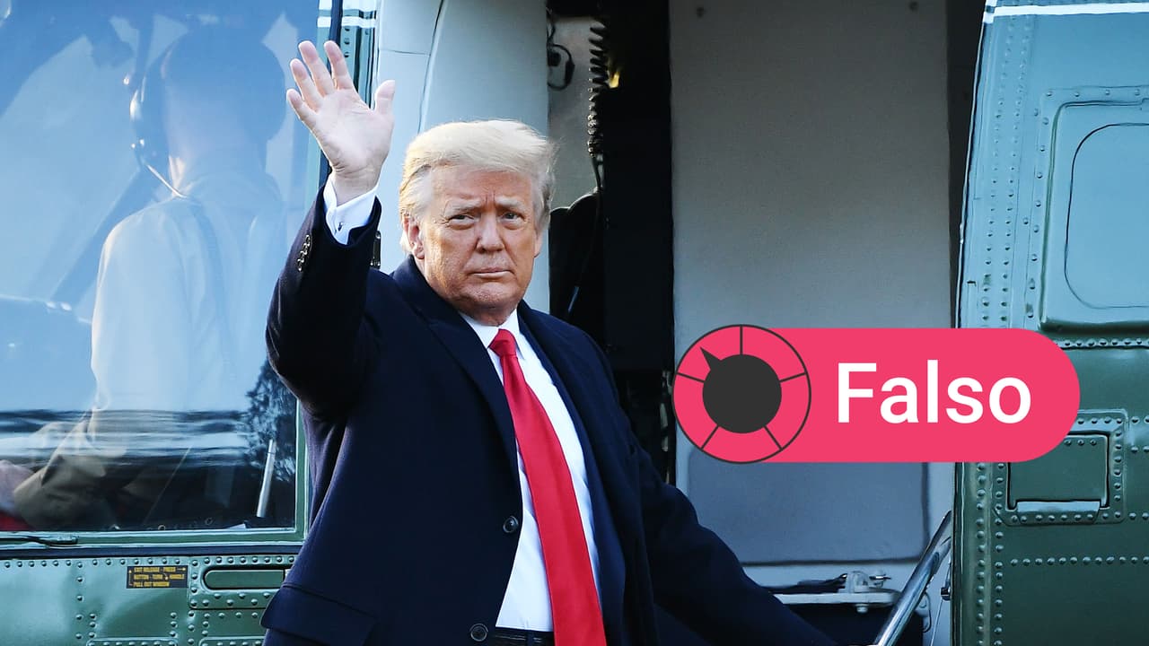 Diez mentiras y desinformaciones por las que recordaremos a Donald Trump