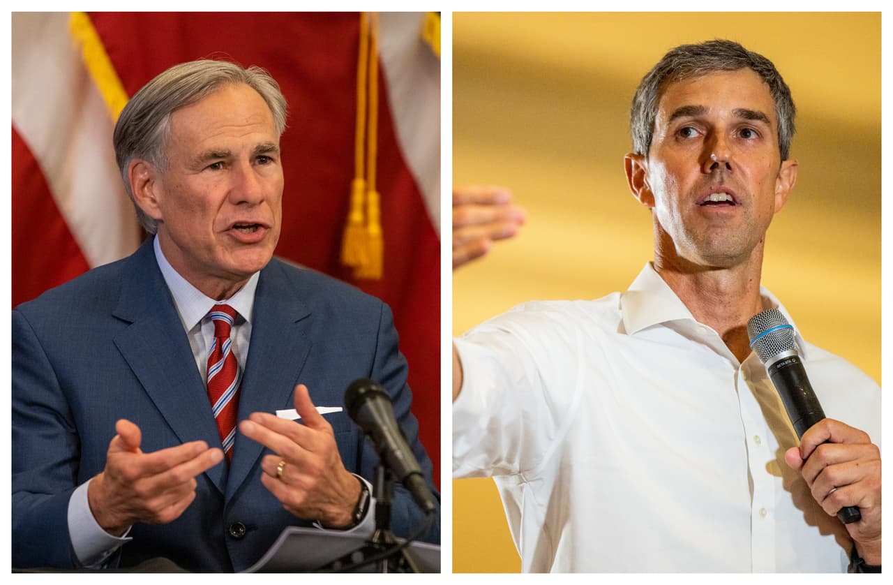 Cómo ver el único debate que habrá entre Greg Abbott y Beto O'Rourke