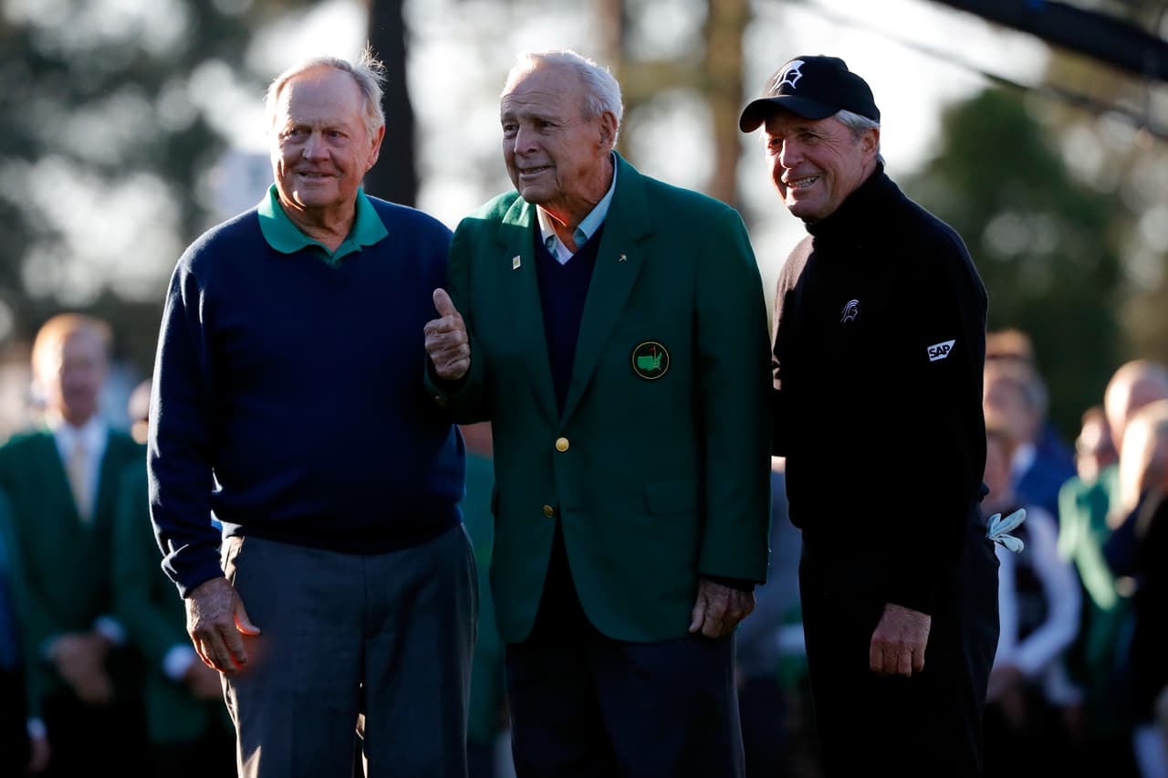 Palmer, amigo hasta el final de sus días con sus exrivales Nicklaus y Gary Player, falleció el 26 de septiembre a sus 87 años.