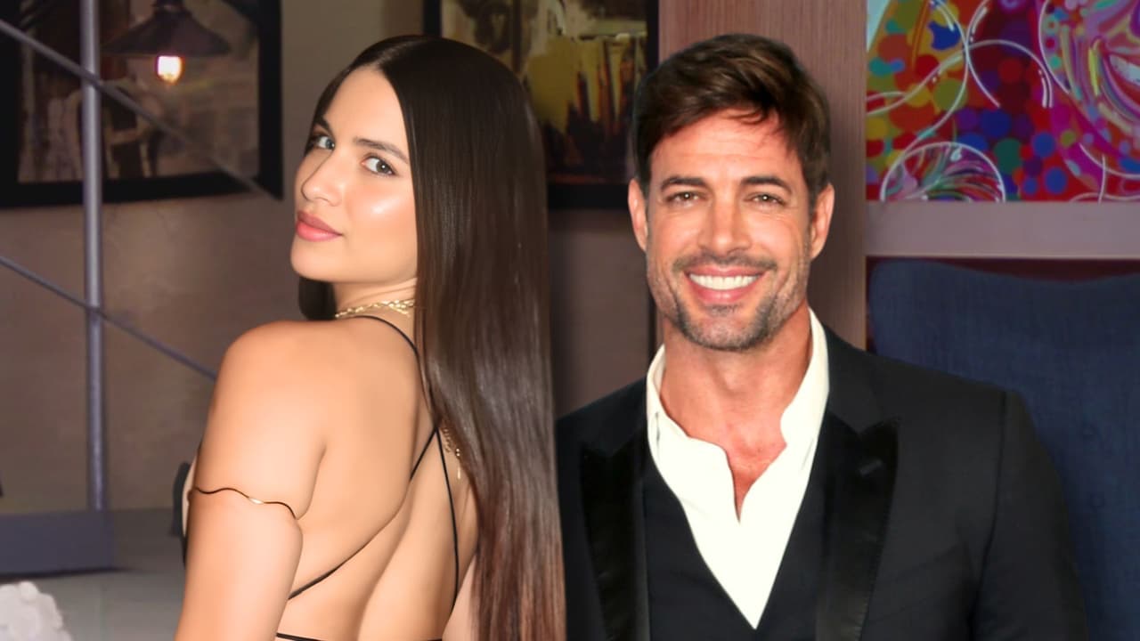 Captamos a William Levy de la mano de su novia durante una velada romántica