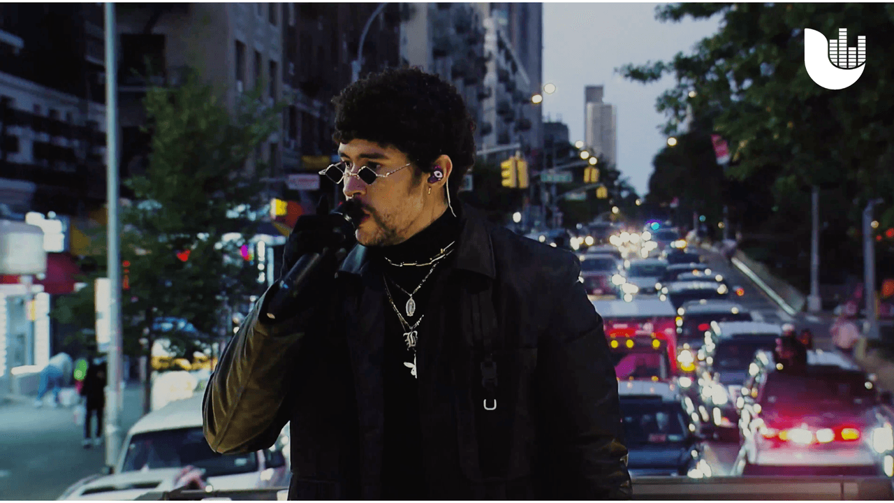 Uforia con Bad Bunny: El histórico concierto de "camión" en Nueva York