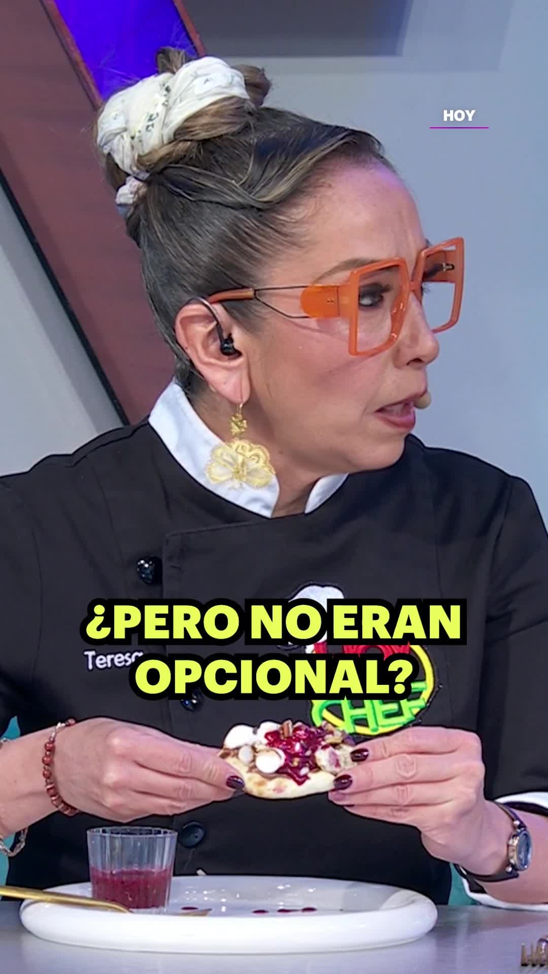 Tragedia culinaria: Nicola y Omar NO terminan su tarea