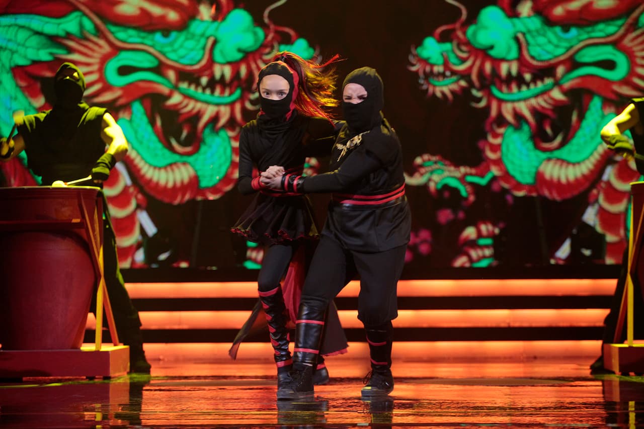 Esa noche fue la primera en que lograron una calificación perfecta: 40 puntos.