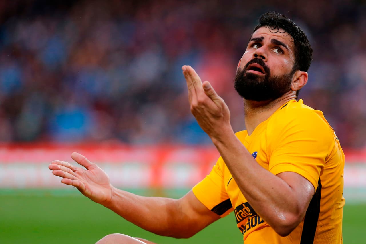 Diego Costa y compañían fueron silenciados por la defensa rival.