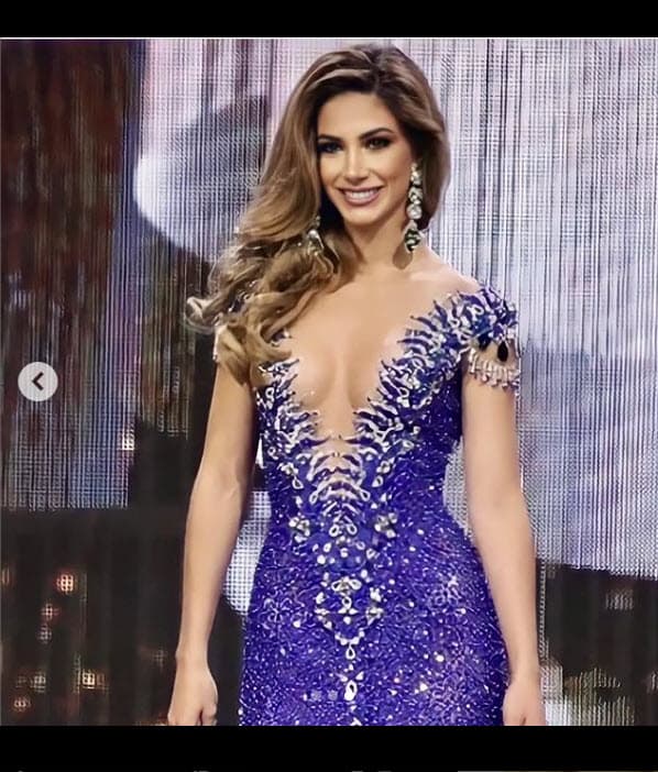 Mariana Varela (en la foto) representó a Argentina y Fabiola Valentín a Puerto Rico. 
<br>