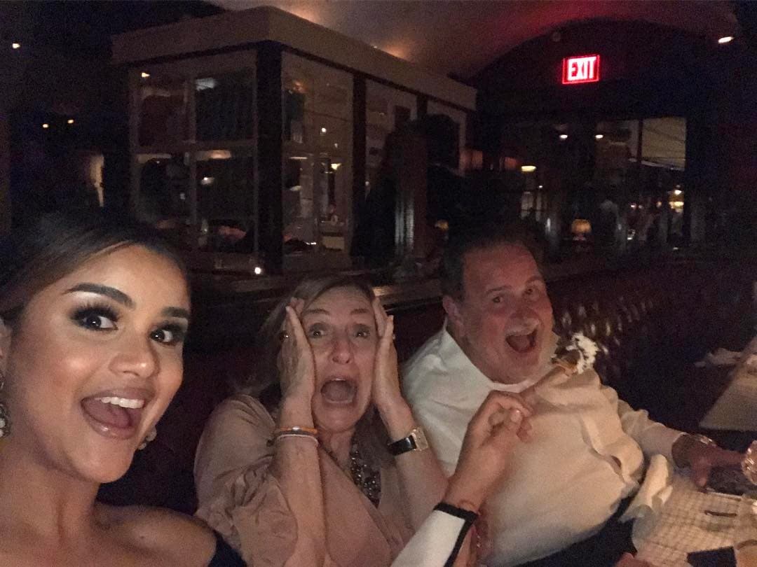 Clarissa Molina ha expresado que le guarda un cariño muy especial a la familia De Molina.